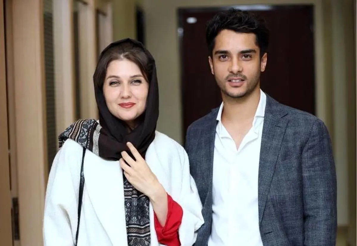 رونمایی از خواهرشوهر هنرمند گلوریا هاردی در حاشیه جشنواره فجر