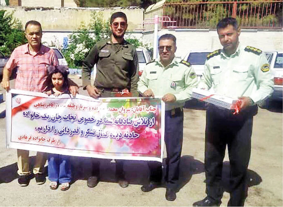 لحظات هراسناک دختر ۶ ساله در خودروی بدون راننده