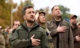 زلنسکی آتش بس پوتین را قبول کرد