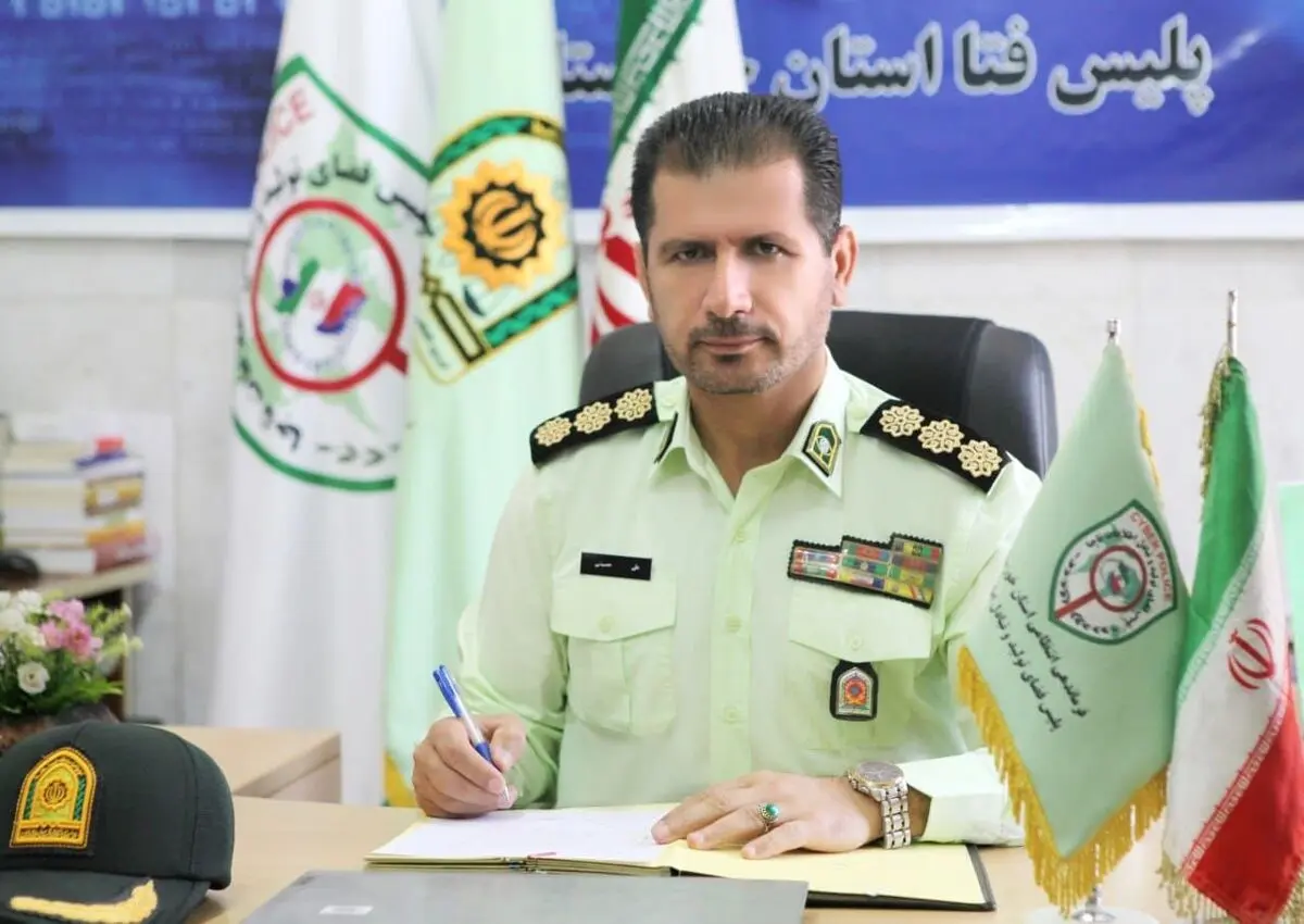 شیاد سایبری در کمین دختربچه، به دام پلیس فتا افتاد

