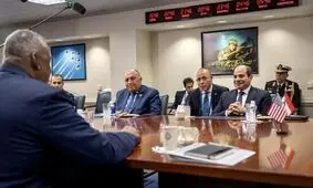 دیدار السیسی با وزیر دفاع آمریکا با محوریت ایران