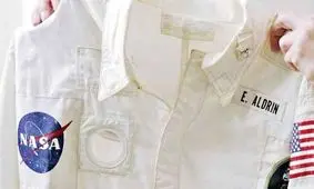 حراج یونیفرم فضایی 2/8 میلیون دلاری

