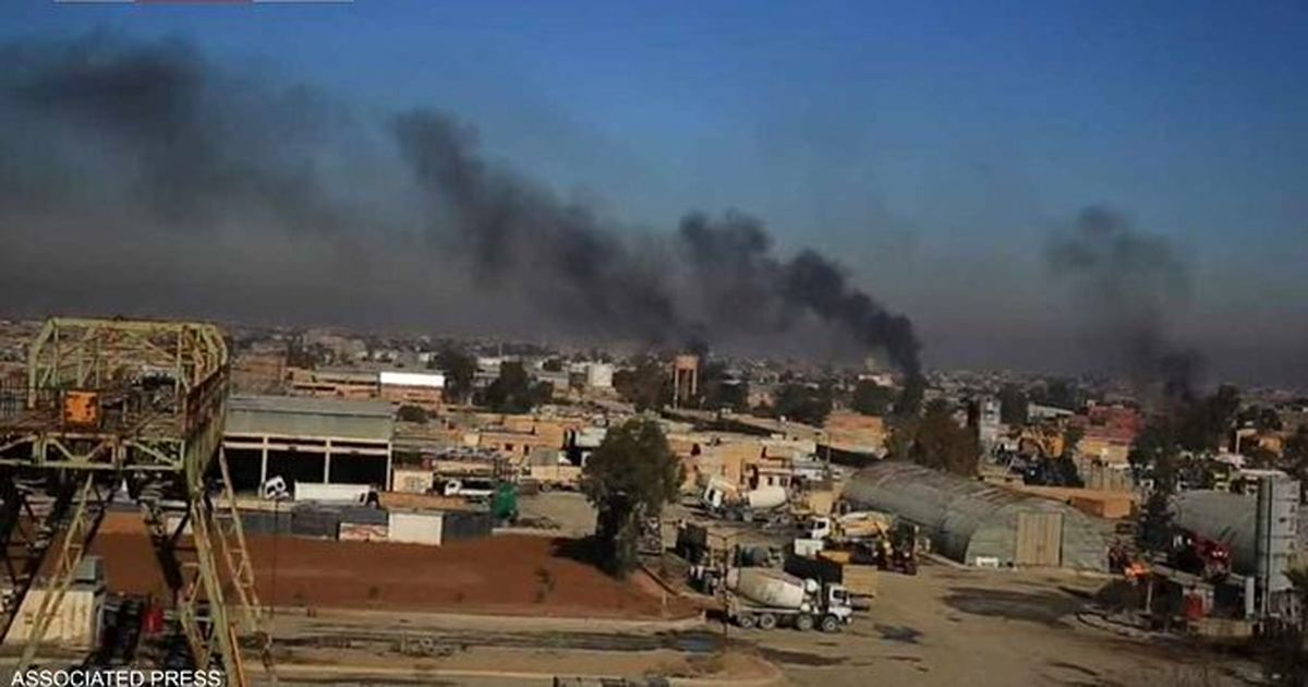 زندان غویران سوریه همچنان در کنترل داعش/ ادامه درگیری ها بین داعش و نیروهای دمکراتیک کُرد سوریه