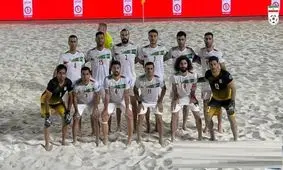 گلباران پاراگوئه مقابل یوزهای ایرانی؛  ایران 6 – پاراگوئه 2