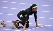چرا دختر دونده ایران در خط پایان قهرمانی جهان از هوش رفت؟