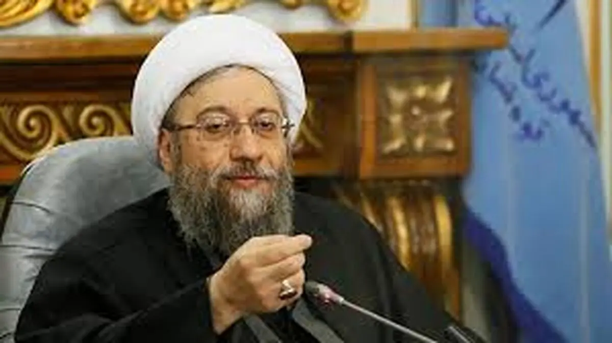 آیت الله آملی لاریجانی: انتقاد و مطالبه‌گری حق ملت است