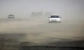 تصادف در جریان طوفان شمال کرمان با یک کشته و 4 زخمی

