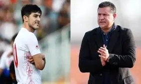 دیدار سردار آزمون و علی دایی در دبی 