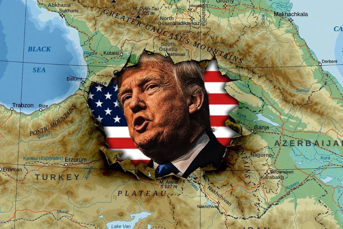 ایجاد «پل ترامپ» بیخ گوش ایران!