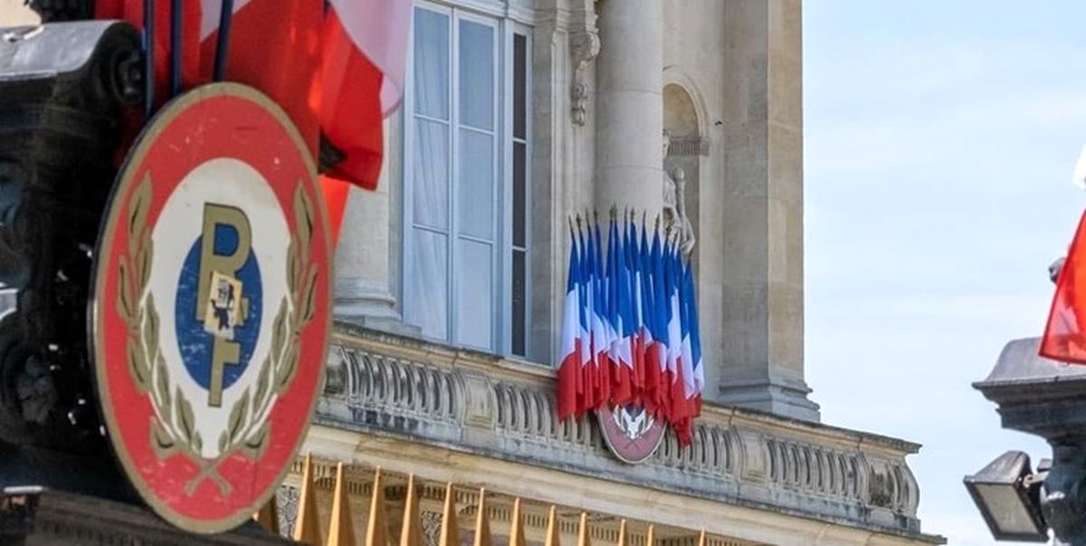 فرانسه حمله به سفارت باکو در تهران را محکوم کرد

