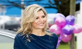 ملکه هلند ادای ترامپ را در آورد/ ویدئو