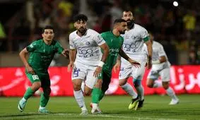 استقلال برابر شمس‌آذر هم پیروز نشد/ شکست ذوب‌آهن در خانه

