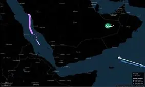  ادعای بلومبرگ از تردد نفتکش ها در باب المندب