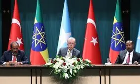آشتی 2 کشور سومالی و اتیوپی با میانجی‌گری ترکیه

