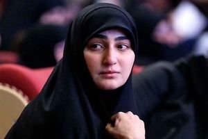 استقبال زینب سلیمانی از آتشبس در غزه