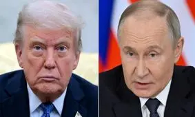 گفتگوی تلفنی ترامپ با پوتین برای آتش بس در اوکراین

