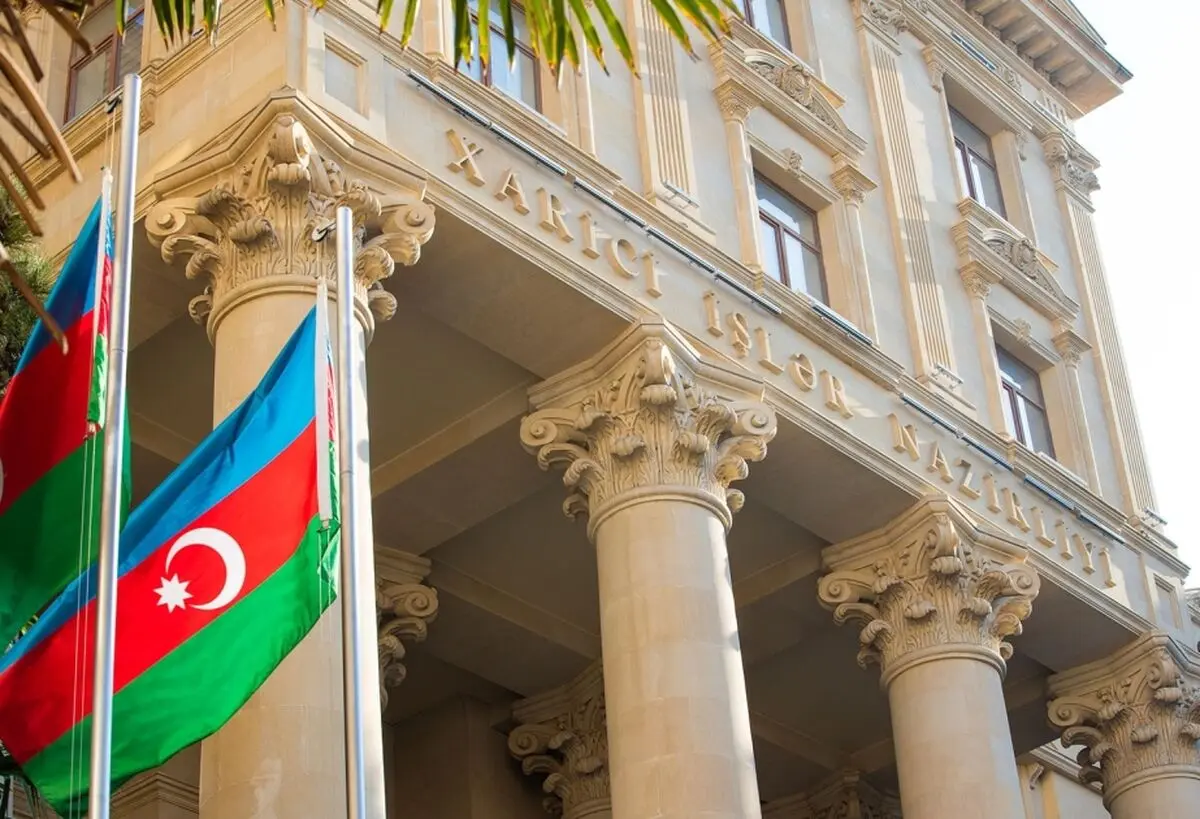 احضار کاردار ایران به وزارت خارجه جمهوری آذربایجان

