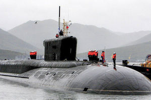 رونمایی از زیردریایی هسته‌ ای جدید روسیه