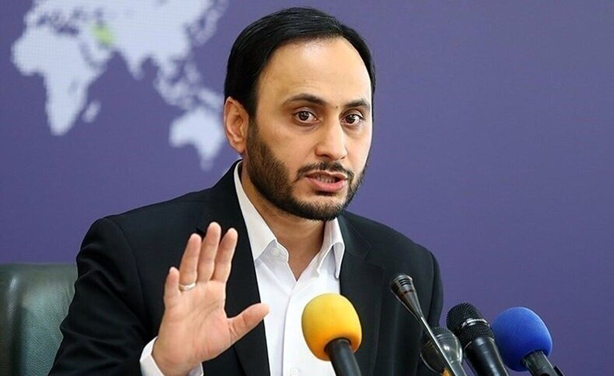 دفتر سخنگوی دولت: آقای سخنگو بی طرفی را حفظ کرده است/ عکس توییت جنجالی دیروز بهادری جهرمی