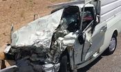 رانندگی مرگبار پسر 12 ساله با وانت در جاده رزن