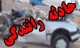 سانحه رانندگی در آزاد راه قزوین زنجان/ ویدئو