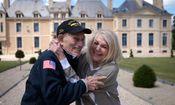 ازدواج مرد ۱۰۰ ساله در فرانسه
