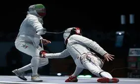 ناکامی تیم ملی شمشیربازی سابر ایران از صعود به یک‌چهارم نهایی قهرمانی جهان