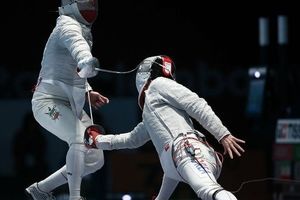 ناکامی تیم ملی شمشیربازی سابر ایران از صعود به یک‌چهارم نهایی قهرمانی جهان