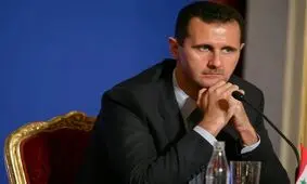 عرضه جوراب با عکس بشار اسد در دمشق/ تصاویر


