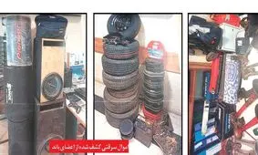 فرار دزدان پراید سوار به سبک فیلم های هالیوودی 