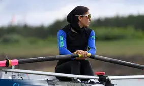 مهسا جاور به نیمه نهایی C و D رویینگ قهرمانی جهان رفت

