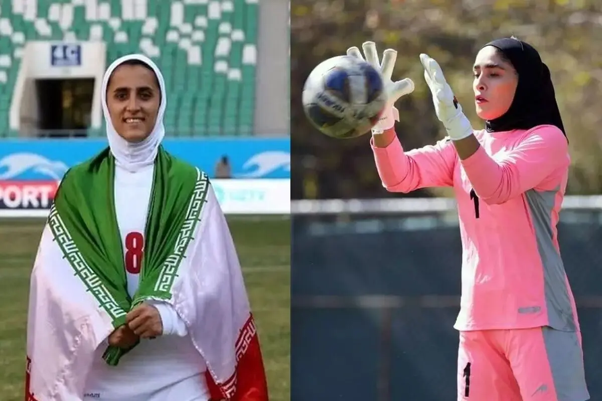 2 ملی‌پوش فوتبال زنان به هوش آمدند

