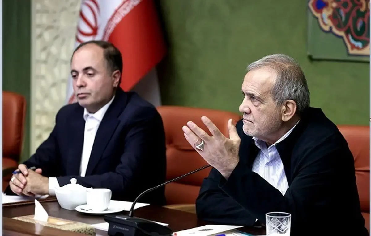 پزشکیان: هیچ وزیری را به خاطر دوستی با خودم انتخاب نکردم / ویدئو