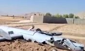 اولین ویدئو از پهپاد سرنگون شده اسرائیلی