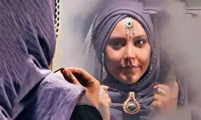 استایل خوشرنگ بازیگر نقش «نائله سریال عشق کوفی»