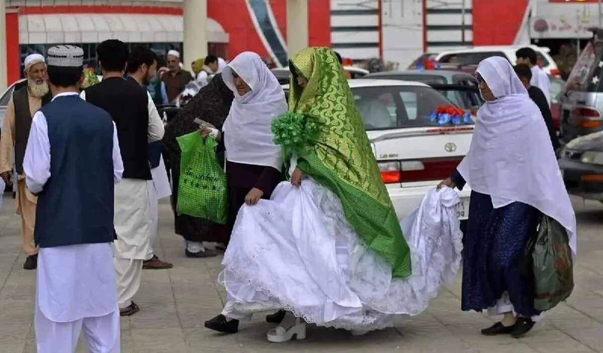 قوانین عجیب طالبان برای برگزاری مراسم عروسی