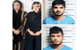 این 2 پلیس قلابی را می شناسید؟ اگر شکایت دارید به پلیس نظرآباد مراجعه کنید 