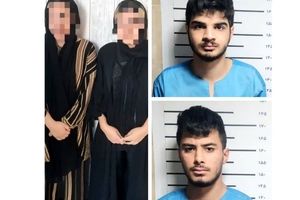 این 2 پلیس قلابی را می شناسید؟ اگر شکایت دارید به پلیس نظرآباد مراجعه کنید 