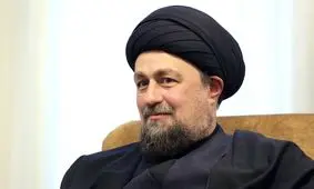 حضور سید حسن خمینی در سفارت واتیکان و امضای دفتر یادبود درگذشت پاپ