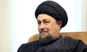 حضور سید حسن خمینی در سفارت واتیکان و امضای دفتر یادبود درگذشت پاپ