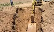 شکستگی خط انتقال آب شهرستان ایوان رفع شد
