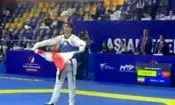 ابوالفضل زندی مدال طلا را از آن خود کرد