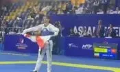 ابوالفضل زندی مدال طلا را از آن خود کرد
