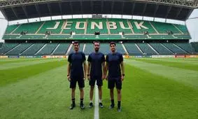 قضاوت یک تیم داوری از ایران در لیگ عربستان

