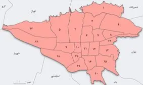 بررسی و مطالعه تقسیم استان‌های غربی و شرقی تهران