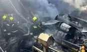 چهار مجروح در پی سقوط یک پرتابه در منطقه مسکونی اندیمشک