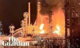 آتش‌سوزی در بزرگترین پالایشگاه استرالیا/ تولید بنزین مختل شد