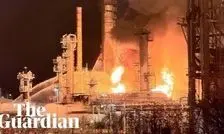 آتش‌سوزی در بزرگترین پالایشگاه استرالیا/ تولید بنزین مختل شد