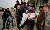 شهادت ۹ فلسطینی از جمله ۲ کودک در حمله هوایی رژیم اسرائیل به شمال غزه

