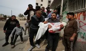 شهادت ۹ فلسطینی از جمله ۲ کودک در حمله هوایی رژیم اسرائیل به شمال غزه
